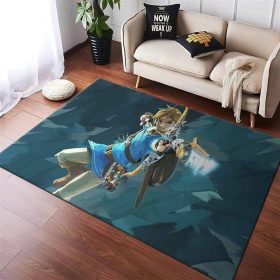 Legende von Zelda Breath of Link Teppich
