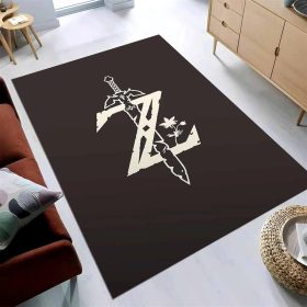 Legende von Zelda Breath of the Wild Teppich