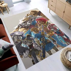 Legend Zelda Breath-Charakter Teppich
