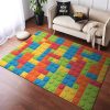 Lego Bricks Pattern Teppich