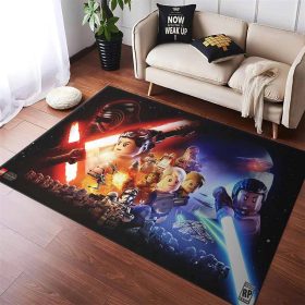Lego Star Wars Movies Teppich