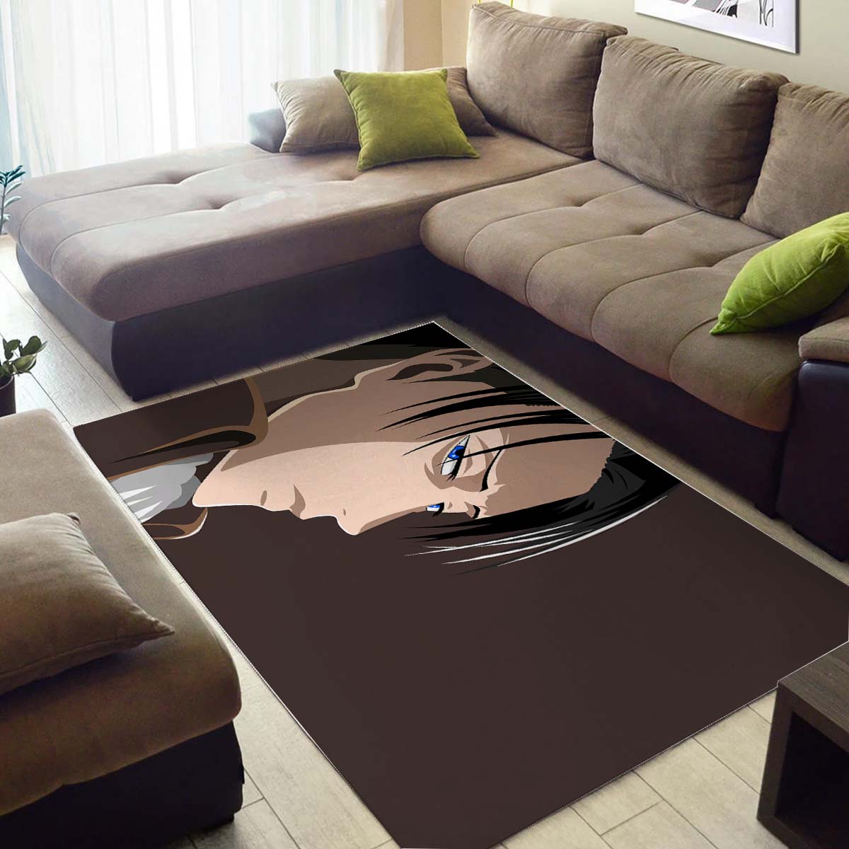 Levi Ackerman 3 Teppich – Bild 3