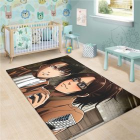 Levi Ackerman Hange Teppich