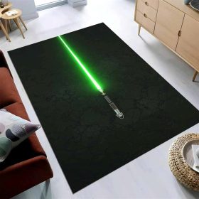 Lichtschwert star wars Teppich