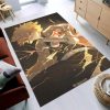 Lightning Zenitsu Agatsuma Demon Slayer Teppich