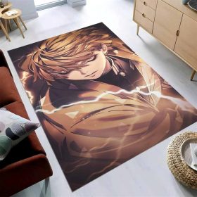 Lightning Zenitsu Agatsuma Demon Slayer 9 Teppich