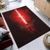 Lightsabers Revenge Of The Sith Star Wars Teppich