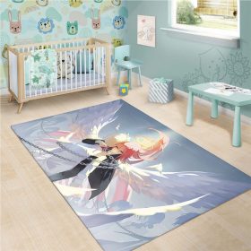 Makima Angel Wings Teppich