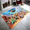 Mario Kart Welt Teppich