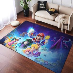 Mario Rabbids Sparks Of Hope Teppich