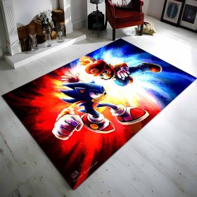 Mario Und Sonic 1 Teppich