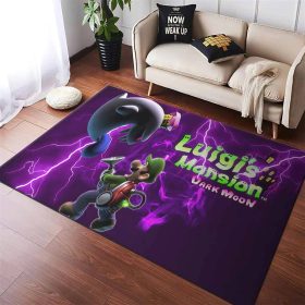 Mario Vs Luigi’S Superstar Saga Nintendo Teppich