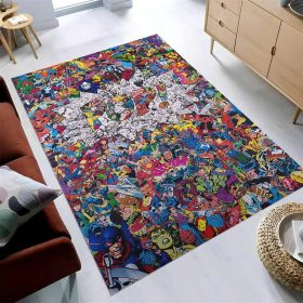 Marvel All Characters L02 Teppich
