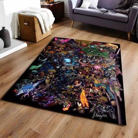 Marvel Avengers 1011 Teppich