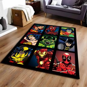 Marvel Avengers 1019 Teppich