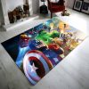 Marvel Avengers Lego 1001 Teppich
