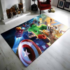Marvel Avengers Lego 1001 Teppich