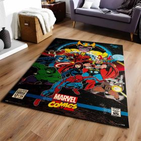 Marvel Comics 1001 Teppich