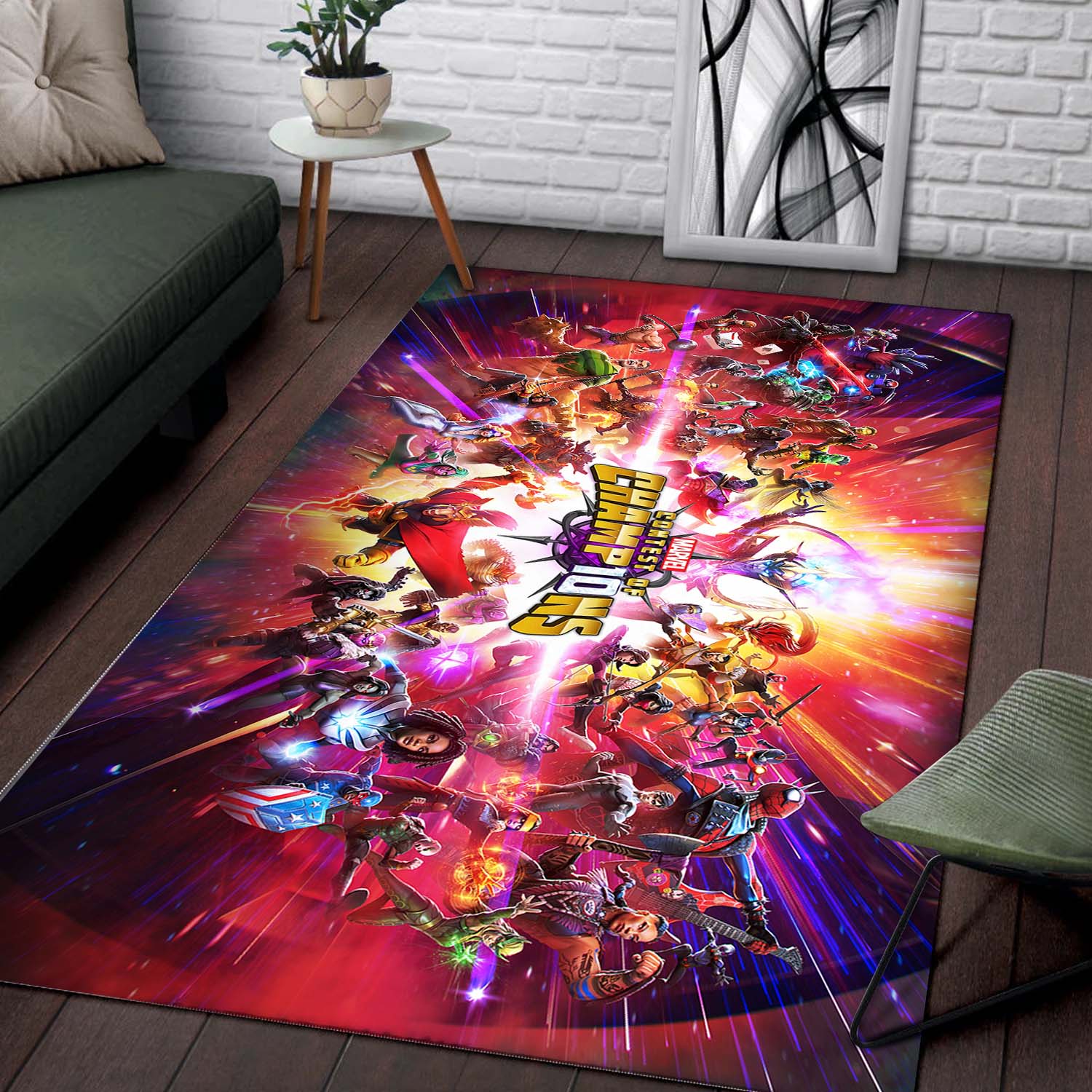 Marvel Contest Of 1 Teppich – Bild 2