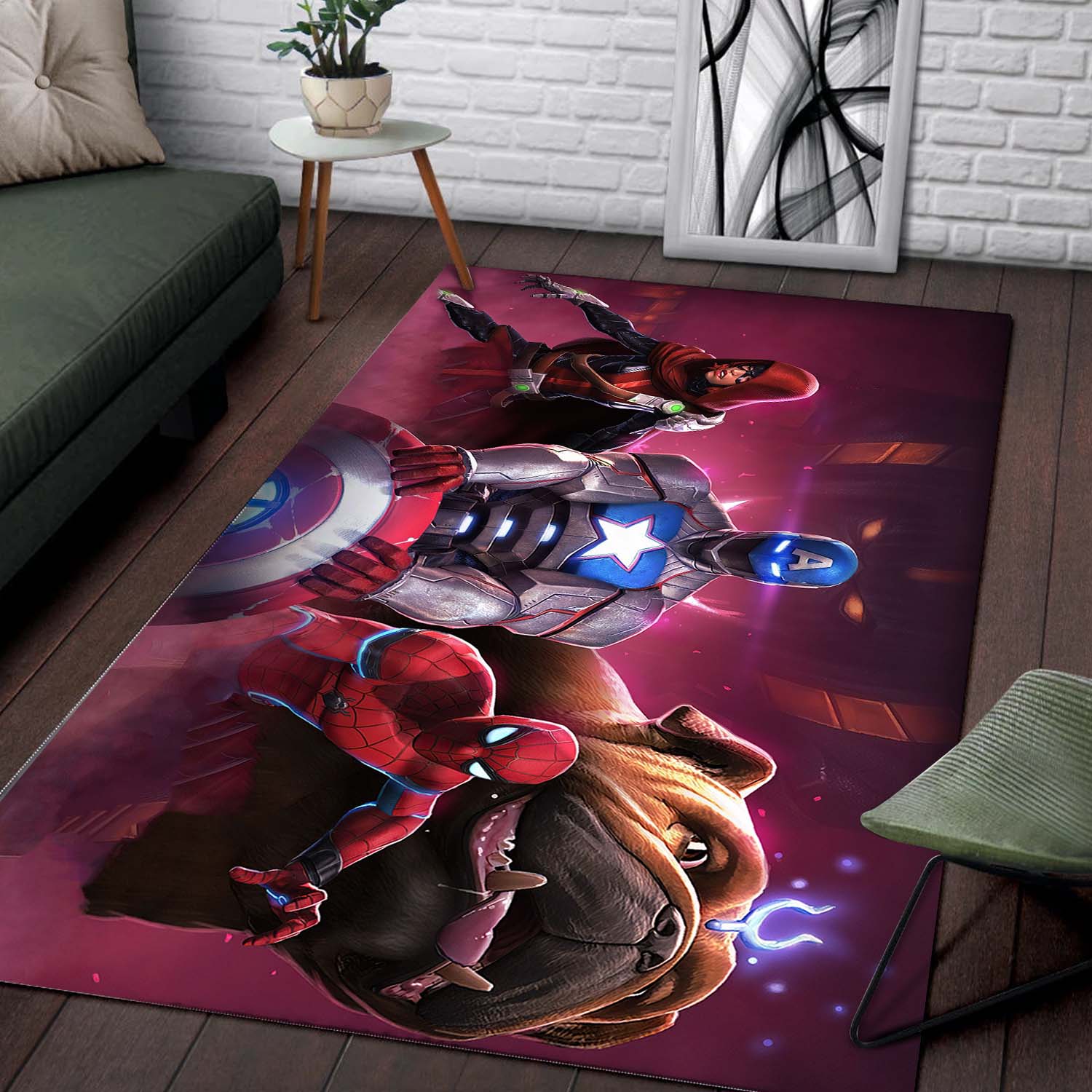 Marvel Contest Of Teppich – Bild 2