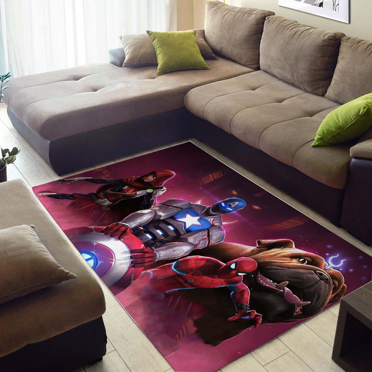 Marvel Contest Of Teppich – Bild 3