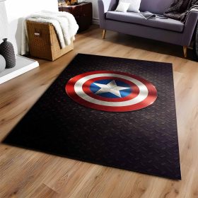 Marvel Legends Captain America Schild 3 Teppich