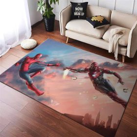 Marvel Spiderman Iron Man Teppich