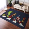 Marvel Superhero Avenger Road Teppich