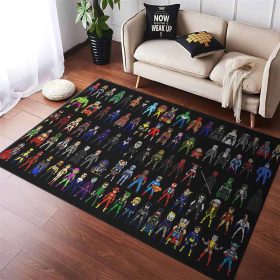 Marvel Universe All Character Teppich
