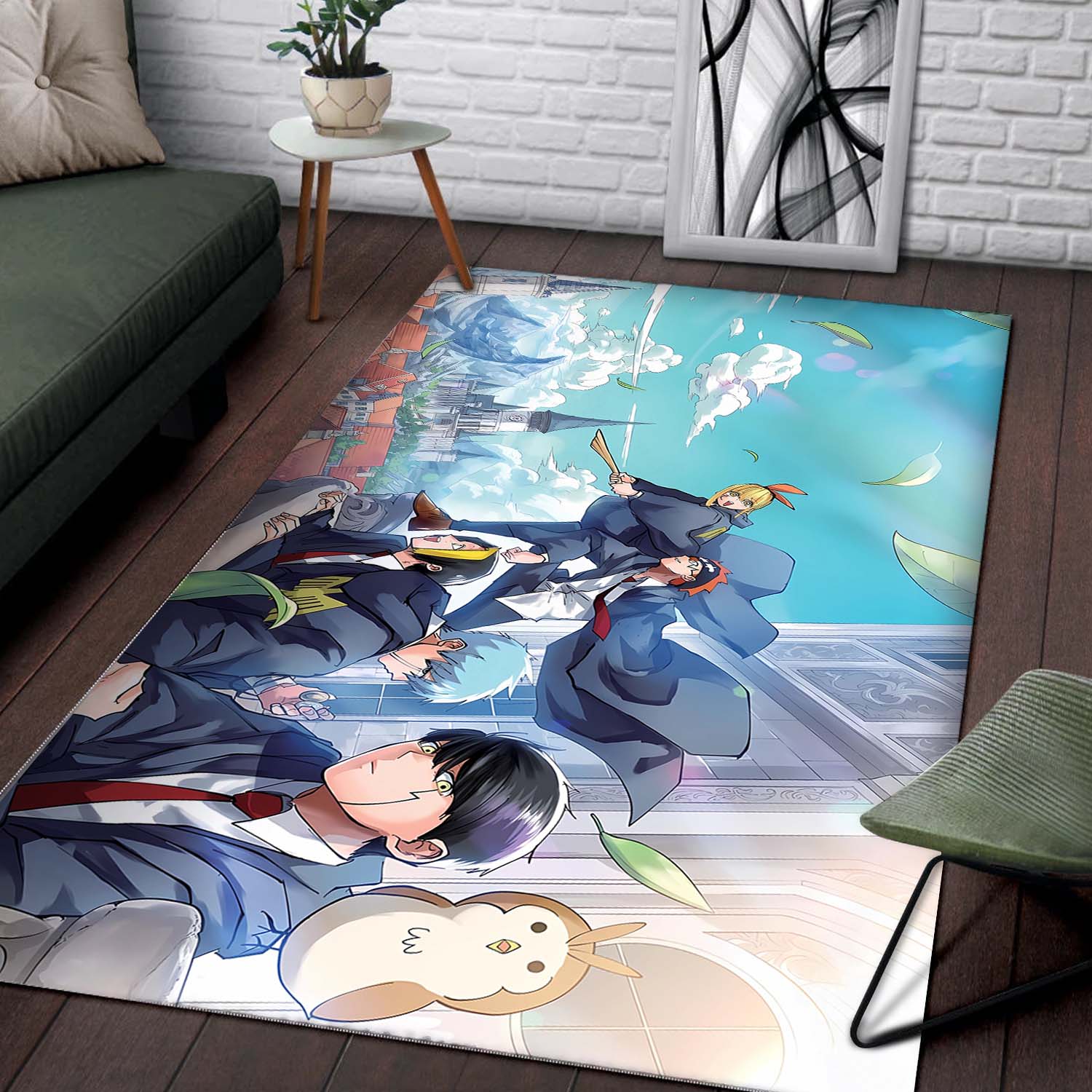 Mashle Magic And Teppich – Bild 2