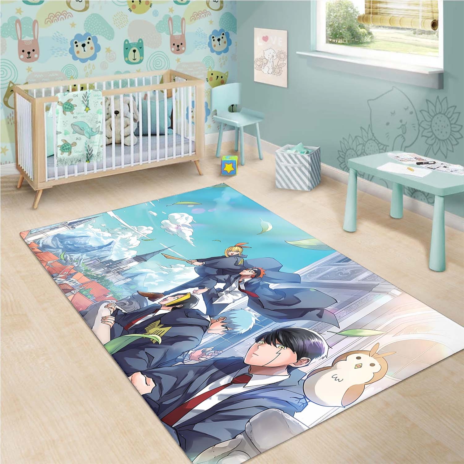 Mashle Magic And Teppich