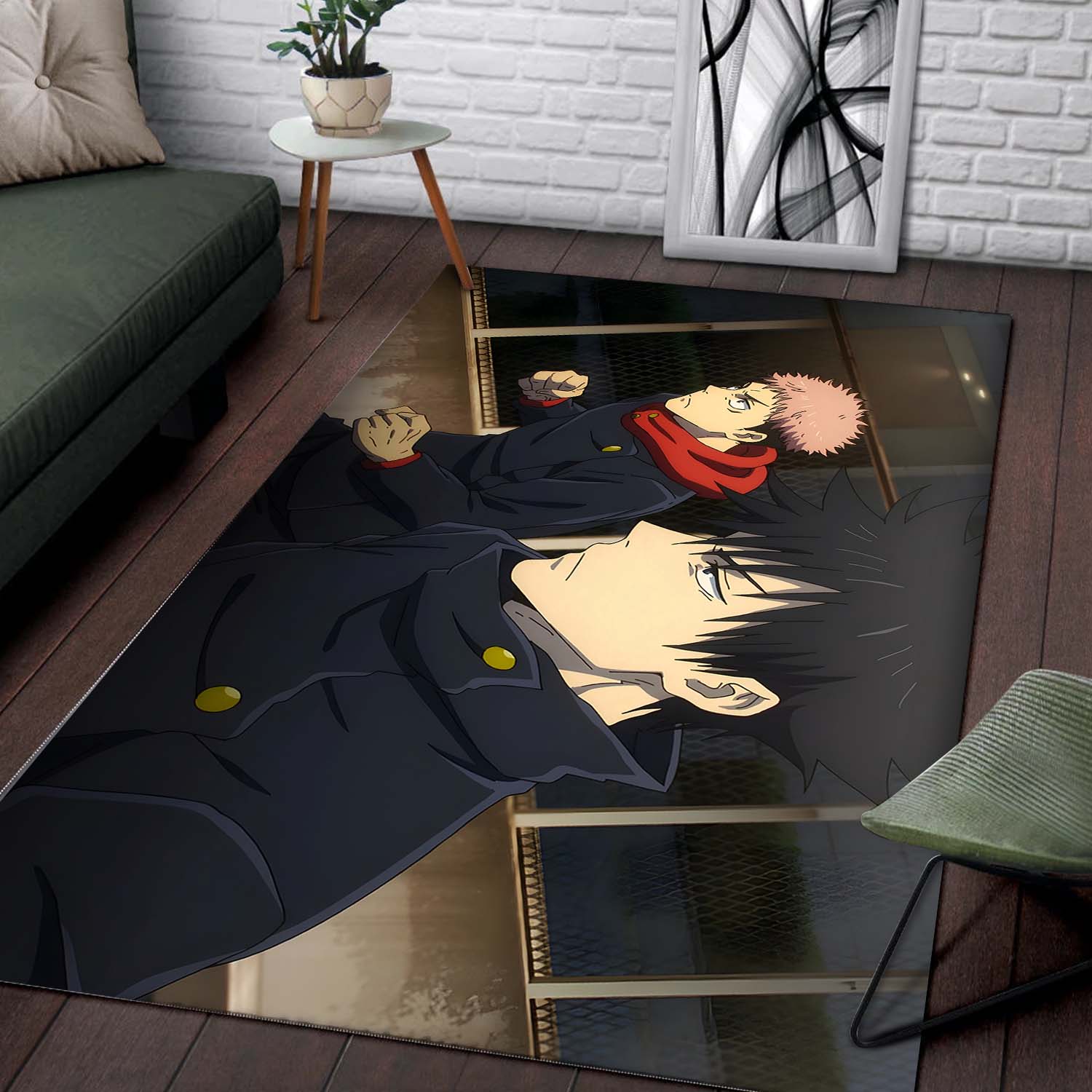 Megumi Fushiguro 2 Teppich – Bild 2