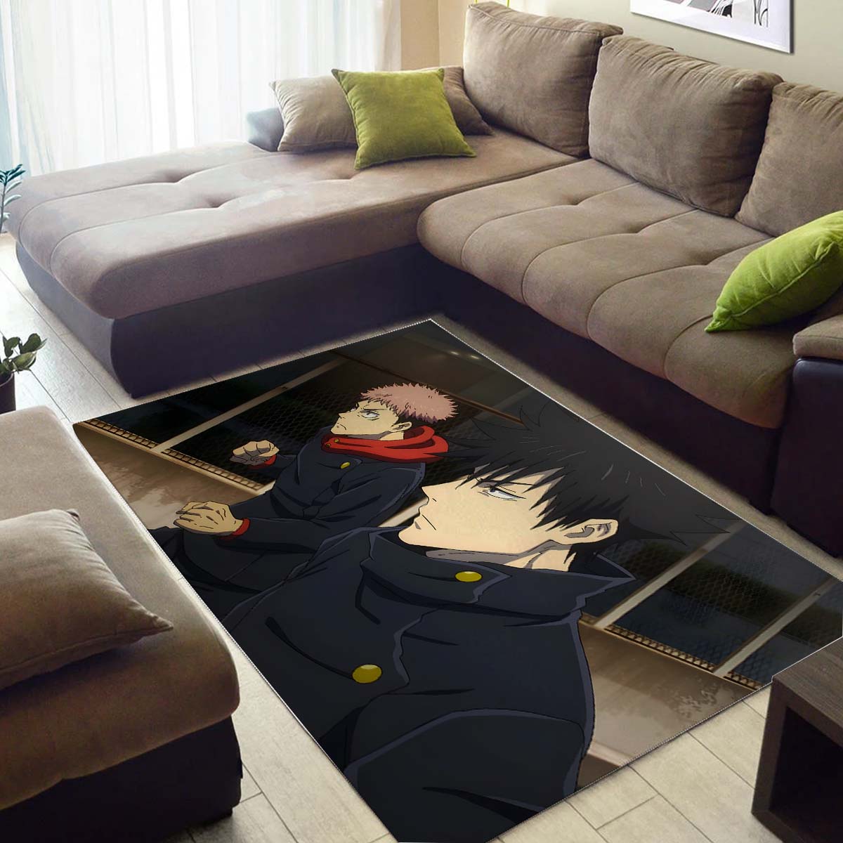 Megumi Fushiguro 2 Teppich – Bild 3
