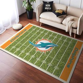 Miami Dolphins Fuballmannschaft Teppich