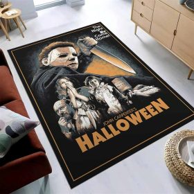 Michael Myers 38 Halloween Teppich