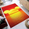 Mickey Mouse As The Sun Teppich