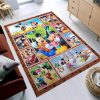 Mickey Mouse Disney Bedroom Teppich