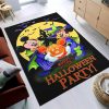 Mickey Mouse Disney Halloween Party Teppich