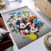 Mickey Mouse Und Disney Freunde Teppich