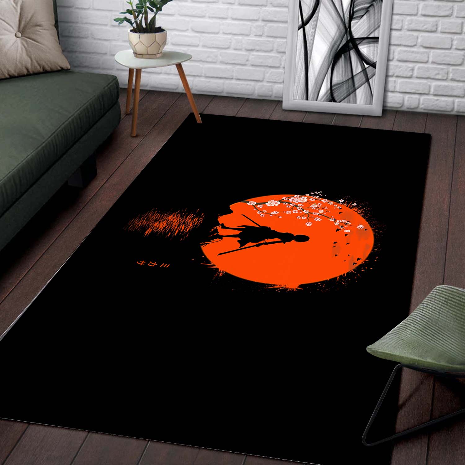 Mikasa Ackerman Teppich – Bild 2