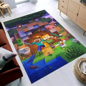 Minecraft Alle Charaktere 04 Teppich