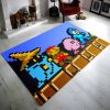 Minecraft Charaktere 1010 Teppich