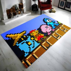 Minecraft Charaktere 1010 Teppich