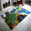 Minecraft Das Wilde Update Teppich