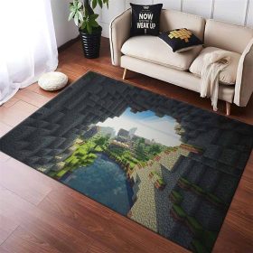 Minecraft De53541 Teppich