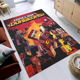 Minecraft Dungeons Teppich