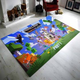 Minecraft Hhlen Und Klippen Teil 1 Teppich