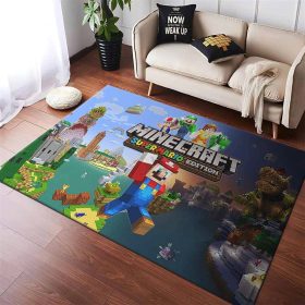 Minecraft Video Game 2484 Teppich