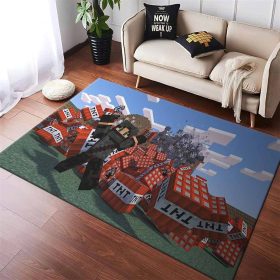 Minecraft Video Game 616 Teppich