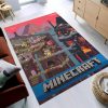 Minecraft Video Game Haus Wohnzimmer Dekor M2510 Teppich